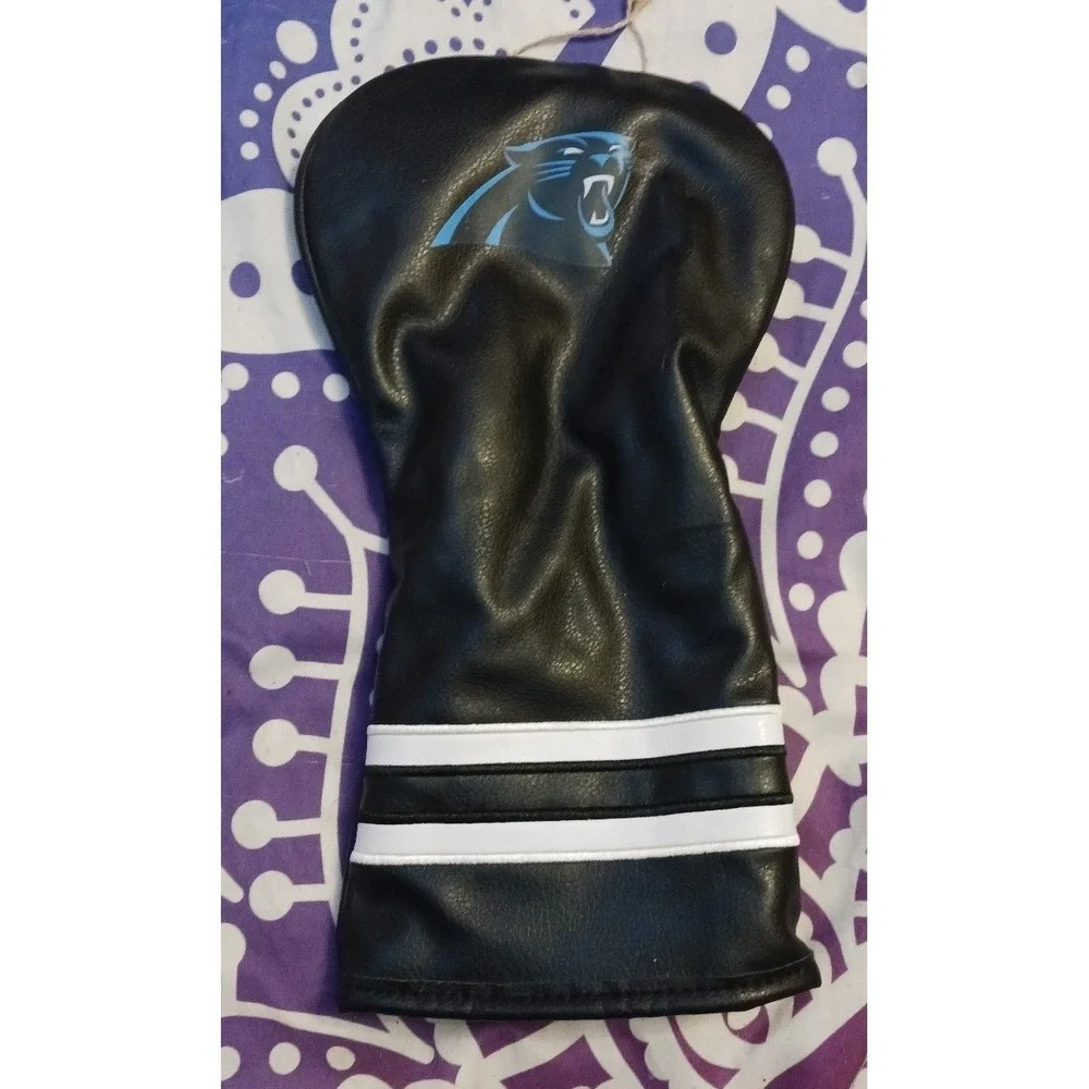 NEW Carolina Panthers NFL Officially Licensed Golf‎ Vintage Driver Headcover